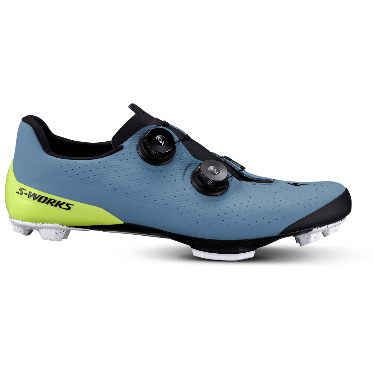 S-Works Recon Shoes | Grey Blue | Velonova ®